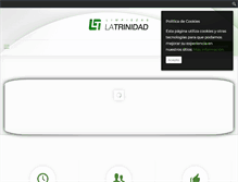 Tablet Screenshot of limpiezaslatrinidad.com